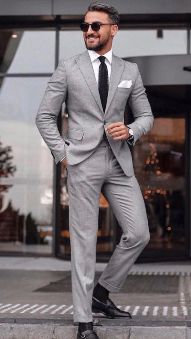 Guía vestuario hombres 2